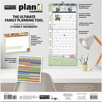 Botanical Gardens 2025-2026 Plan It Wall Calendar