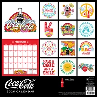 Coke: Harmony 2026 Wall Calendar - Online Exclusive