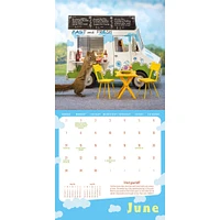 Secret Life Of Squirrels 2026 Mini Calendar