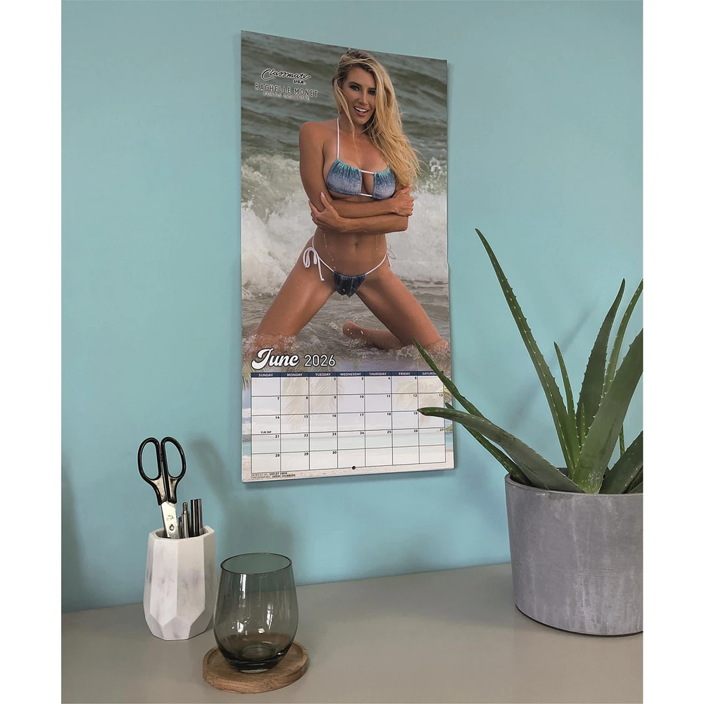 Classmate USA Spring Break 2026 Wall Calendar