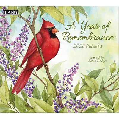 A Year Of Remembrance 2026 Deluxe Wall Calendar - Online Exclusive