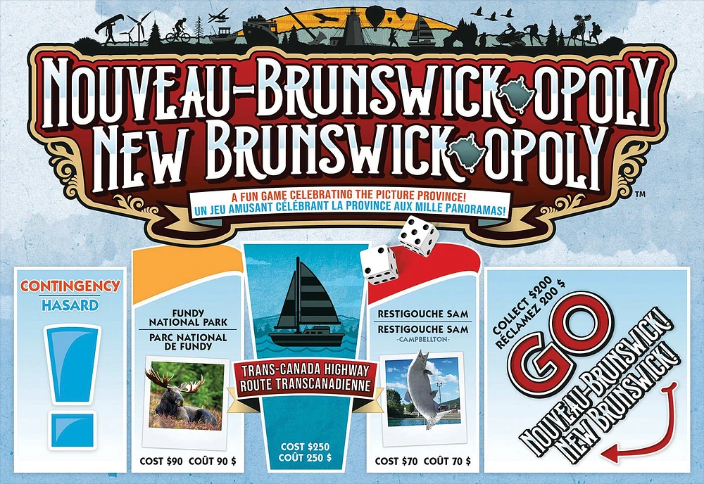 New Brunswick-Opoly