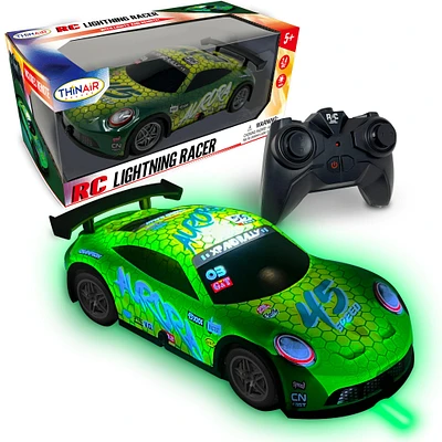 Green Lightning Racer
