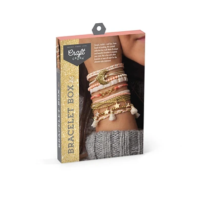 Gold Craft Crush Bracelet Box