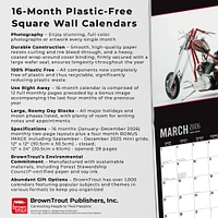 Orange County Choppers 2026 Wall Calendar - Online Exclusive