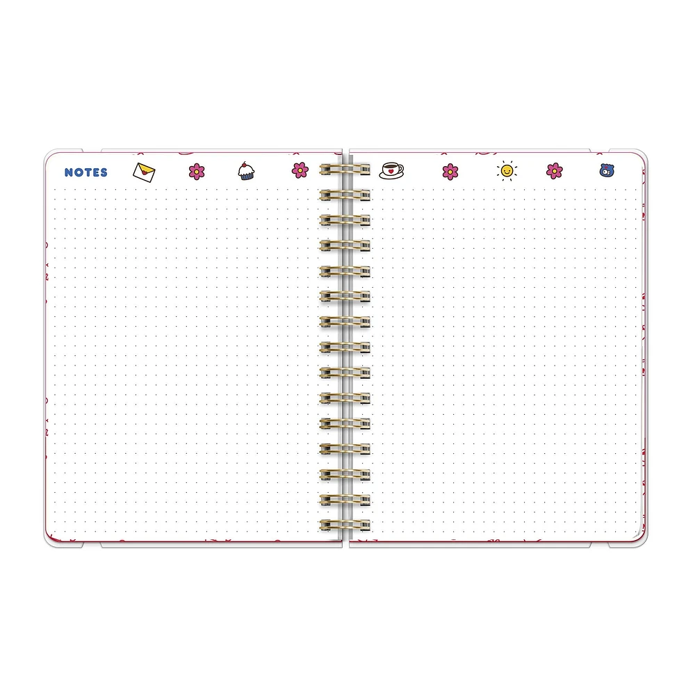 Hello Kitty Playful Pink Deluxe 2026 Planner Calendar