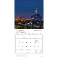 Manitoba 2026 Wall Calendar
