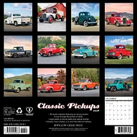 Classic Pickups 2026 Wall Calendar - Online Exclusive