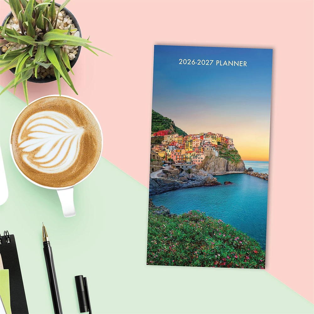 Italy 2026 2 Yr Pocket Planner Calendar
