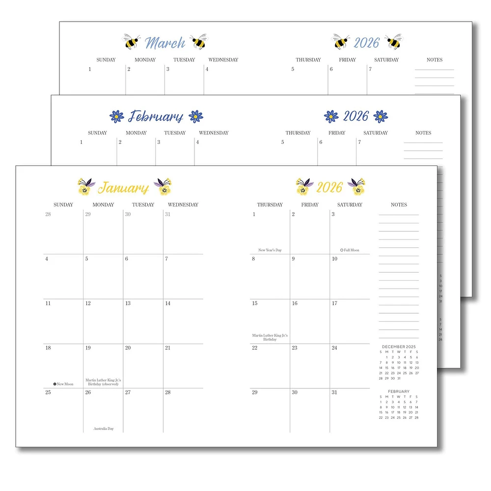 Garden Bee 2026 Weekly Engagement Calendar