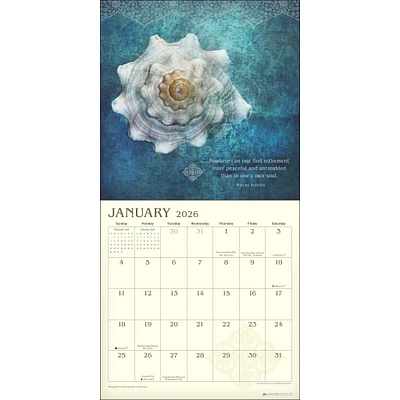 Meditation 2026 Wall Calendar - Online Exclusive