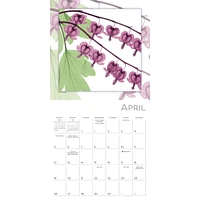 Flower Spirits 2026 Wall Calendar