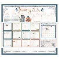 Tea 2026 Mini Magnetic Calendar - Online Exclusive