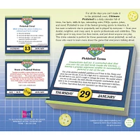 Ultimate Pickleball 2026 Box Calendar