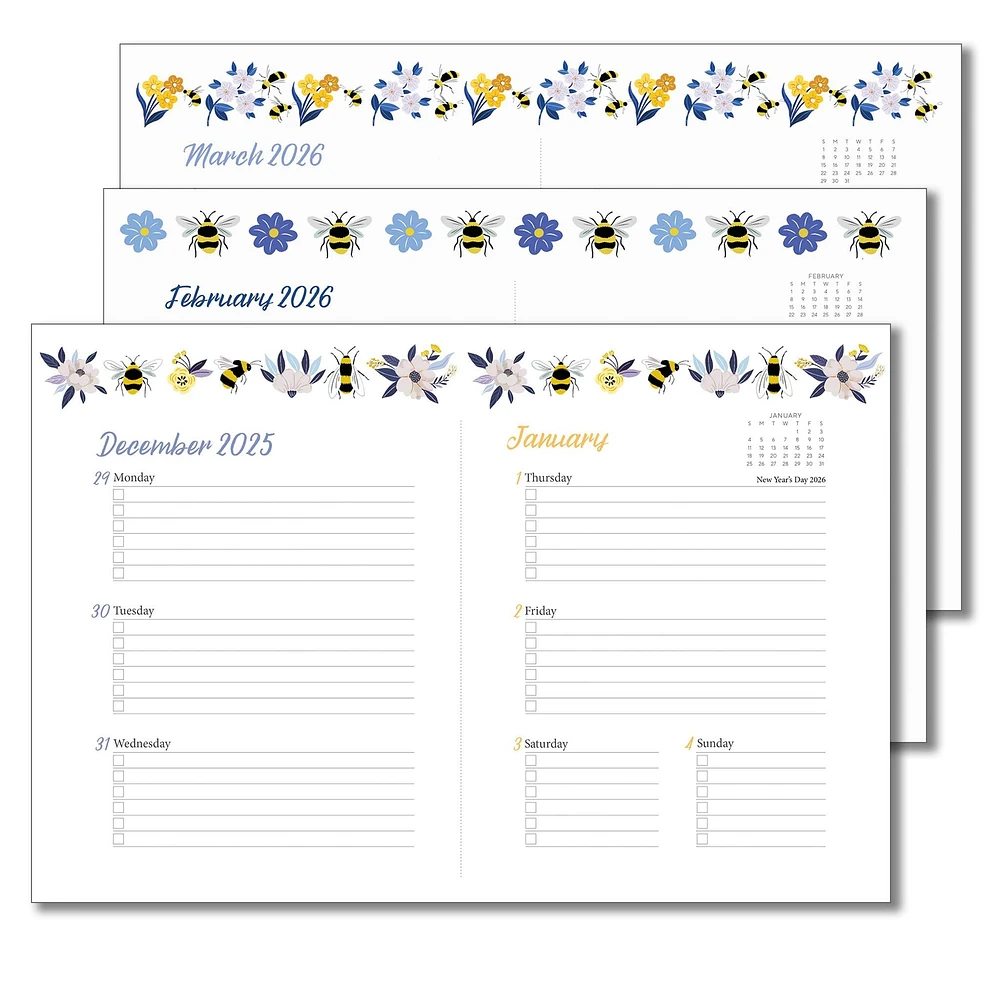 Garden Bee 2026 Weekly Engagement Calendar