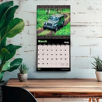 Jeep 2026 Wall Calendar
