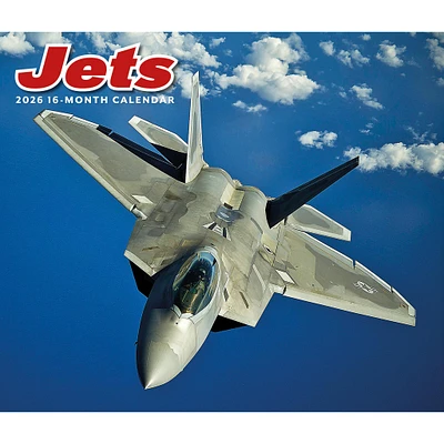 Jets 2026 Wall Calendar