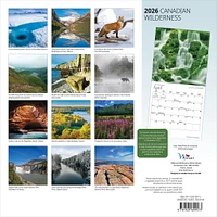Canadian Wilderness 2026 Wall Calendar - Online Exclusive