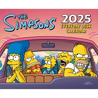 Simpsons Box 2025 Calendar