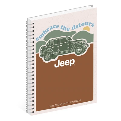 Jeep Engagement 2025 Calendar - Online Exclusive