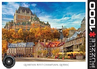 Quartier Petit Champlain Quebec 1000 Piece Puzzle - Online Exclusive