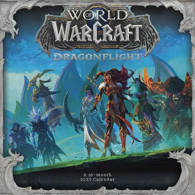 World Of Warcraft Wall 2025 Calendar