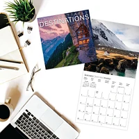 Unforgettable Destinations 2026 Wall Calendar - Online Exclusive