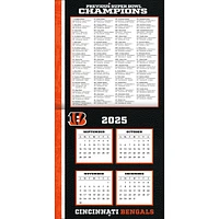 NFL Cincinnati Bengals 2026 Wall Calendar - Online Exclusive