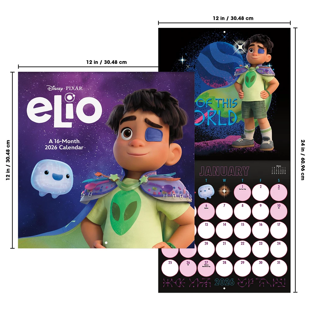 Elio 2026 Wall Calendar - Online Exclusive
