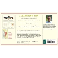 Trout Of North America 2026 Wall Calendar