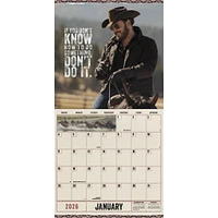 Yellowstone Rip Wheeler 2026 Wall Calendar - Online Exclusive
