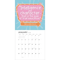 Teaching Is A Work Of Heart 2026 Wall Calendar - Online Exclusive