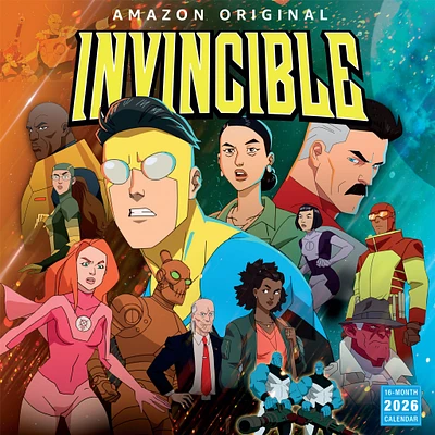 Invincible 2026 Wall Calendar - Online Exclusive
