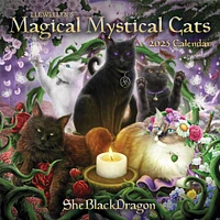 Magical Mystical Cats Wall 2025 Calendar