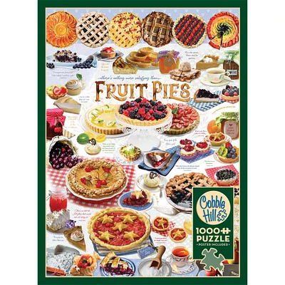 Pie Time 1000 Piece Puzzle Cobble Hill