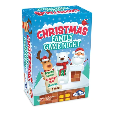 Christmas Family Game Night - Exclusive