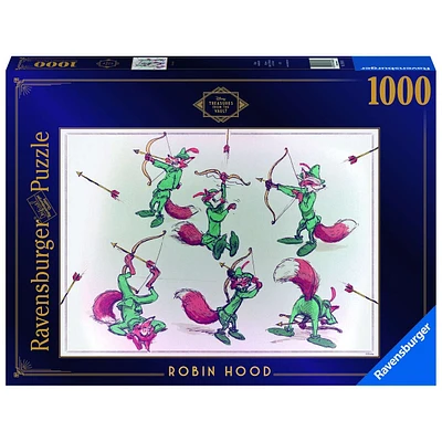 Robin Hood Disney Vault 1000 Piece Puzzle - Online Exclusive