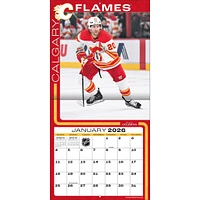 NHL Calgary Flames 2026 Wall Calendar - Online Exclusive