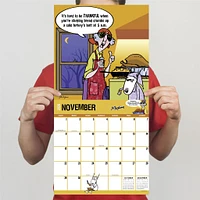 Maxine 2026 Wall Calendar