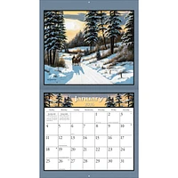 Lure Of The Outdoors 2026 Special Edition Wall Calendar with Print