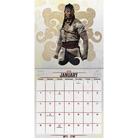 Mortal Kombat 2026 Wall Calendar - Online Exclusive