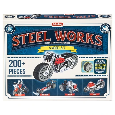 5 Model Set Steel Works