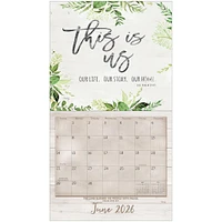 Faith And Family 2026 Deluxe Wall Calendar - Online Exclusive