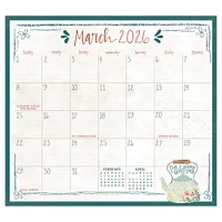 Tea 2026 Mini Magnetic Calendar - Online Exclusive