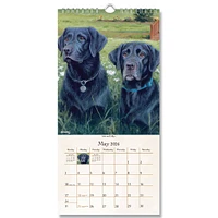 Must Love Dogs 2026 Slim Calendar - Online Exclusive