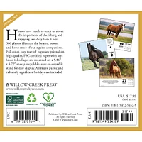 What Horses Teach Us 2026 Box Calendar