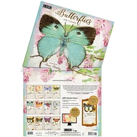 Butterflies 2026 Deluxe Wall Calendar - Online Exclusive