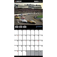 Nascar Tracks 2026 Wall Calendar
