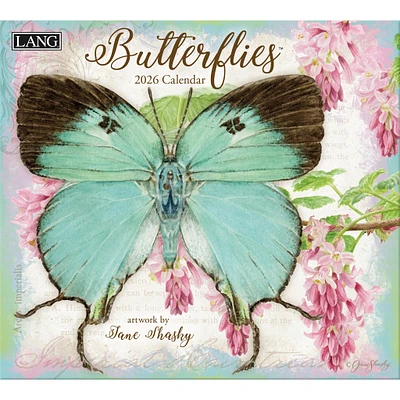 Butterflies 2026 Wall Calendar - Online Exclusive