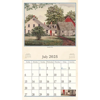 Place To Call Home Wall 2025 Calendar - Online Exclusive